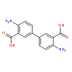 4,4'-diamino-[1,1'-Biphenyl]-3,3'-dicarboxylicacid