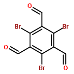 2,4,6-Tribromobenzene-1,3,5-tricarbaldehyde