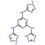 N2,N4,N6-tri(2H-tetrazol-5-yl)-1,3,5-triazine-2,4,6-triamine