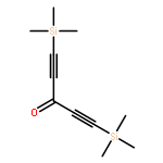 1,4-Pentadiyn-3-one, 1,5-bis(trimethylsilyl)-