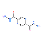 2,​5-​Pyrazinedicarboxylic acid,dihydrazide