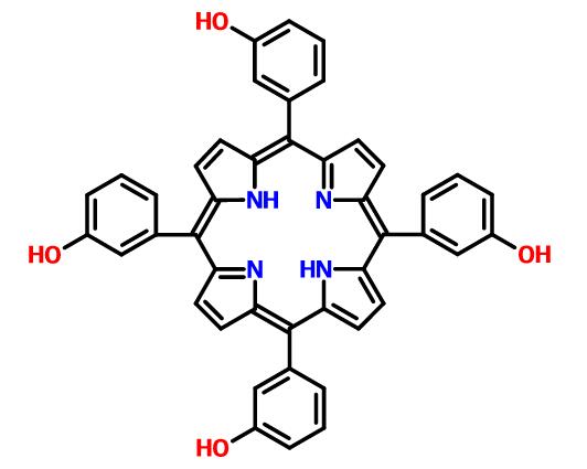 Phenol, 3,​3',​3'',​3'''-​(21H,​23H-​porphine-​5,​10,​15,​20-​tetrayl)​tetrakis-
