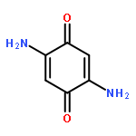 2,5-Cyclohexadiene-1,4-dione,2,5-diamino-