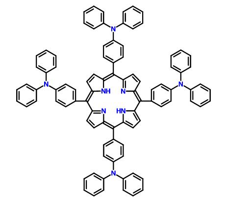 Benzenamine, 4,​4',​4'',​4'''-​(21H,​23H-​porphine-​5,​10,​15,​20-​tetrayl)​tetrakis[N,​N-​diphenyl-