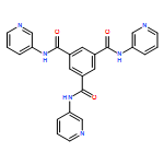 1,3,5-Benzenetricarboxamide, N1,N3,N5-tri-3-pyridinyl-