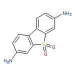 5,5-dioxodibenzothiophene-3,7-diamine