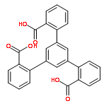 [1,1':3',1''-Terphenyl]-2,2''-dicarboxylic acid, 5'-(2-carboxyphenyl)-