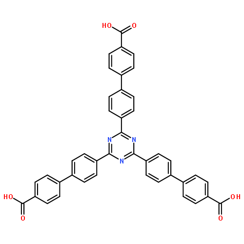4',4''',4'''''-(1,3,5-triazine-2,4,6-triyl)tris(([1,1'-biphenyl]-4-carboxylicacid))