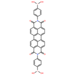 b,b'-[(1,3,8,10-tetrahydro-1,3,8,10-tetraoxoanthra[2,1,9-def:6,5,10-d'e'f']diisoquinoline-2,9-diyl)di-4,1-phenylene]bis-boronicacid