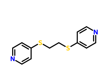 Pyridine, 4,​4'-​[1,​2-​ethanediylbis(thio)​]​bis-