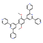 1,4-Bis(methoxy)-2,5-bis(4,2':6',4"-terpyridin-4'-yl)benzene