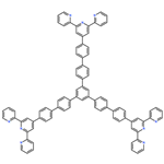 2,2':6',2''-Terpyridine, 4',4''''-[5''-(4'-[2,2':6',2''-terpyridin]-4'-yl[1,1'-biphenyl]-4-yl)[1,1':4',1'':3'',1''':4''',1''''-quinquephenyl]-4,4''''-diyl]bis-