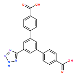 5'-(1H-tetrazol-5-yl)-[1,1':3',1''-terphenyl]-4,4''-dicarboxylic acid