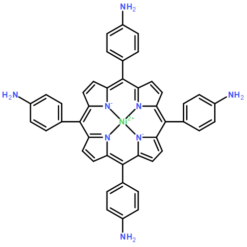 Tetraaminophenyl porphyrin nickel