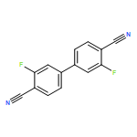 3,3'-Difluoro-1,1'-biphenyl-4,4'-dicarbonitrile