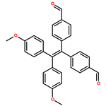 Benzaldehyde, 4,4'-[2,2-bis(4-methoxyphenyl)ethenylidene]bis-
