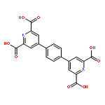 2,6-Pyridinedicarboxylic acid, 4,4'-(1,4-phenylene)bis-