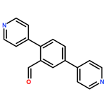 2,5-Di(pyridin-4-yl)benzaldehyde