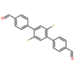 2',5'-difluoro-[1,1':4',1''-terphenyl]-4,4''-dicarbaldehyde