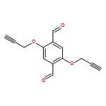 2,5-bis(2-propyn-1-yloxy)-1,4-benzenedicarboxaldehyde