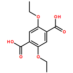 2,5-diethoxy-1,4-benzenedicarboxylic acid
