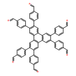 4,4',4'',4''',4'''',4'''''-(triphenylene-2,3,6,7,10,11-hexayl)hexabenzaldehyde