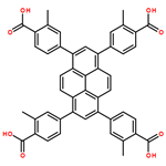 4,4',4'',4'''-(pyrene-1,3,6,8-tetrayl)tetrakis(2-methylbenzoic acid)
