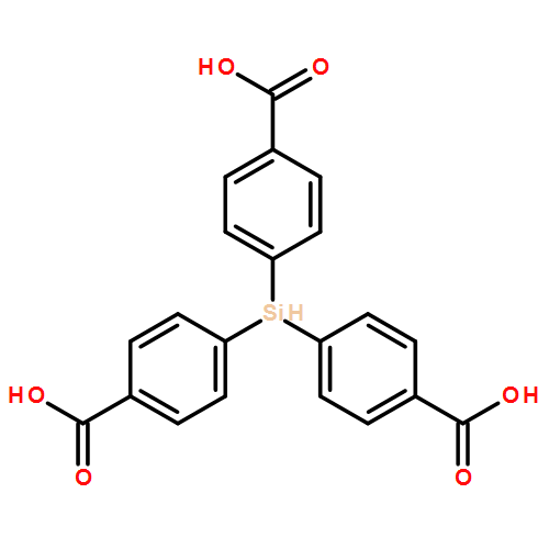 4,4',4''-silanetriyltribenzoic acid