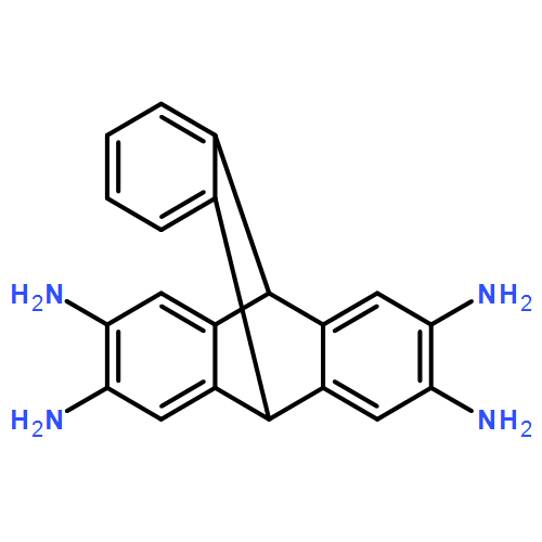 9,10[1',2']-Benzenoanthracene-2,3,6,7-tetramine, 9,10-dihydro-