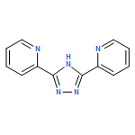 Pyridine,2-[3-(2-pyridinyl)-1H-1,2,4-triazol-5-yl]-