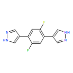 4,4'-(2,5-Difluoro-1,4-phenylene)bis(1H-pyrazole)