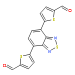 5,5'-(2,1,3-Benzothiadiazole-4,7-diyl)di(2-thiophenecarbaldehyde)