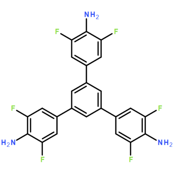 5'-(4-amino-3,5-difluorophenyl)-3,3'',5,5''-tetrafluoro-[1,1':3',1''-terphenyl]-4,4''-diamine