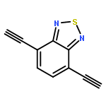 4,7-Diethynyl-2,1,3-benzothiadiazole