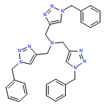 Tris[(1-benzyl-1H-1,2,3-triazol-4-yl)methyl]amine