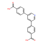 4,​4'-​(3,​5-​pyridinediyl)​bis-Benzoic acid