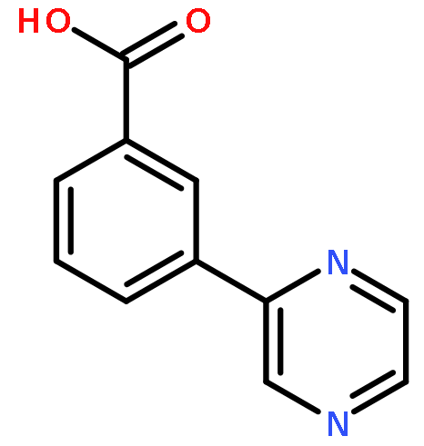 3-(Pyrazin-2-yl)benzoic acid