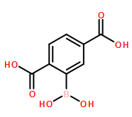 1,​4-​Benzenedicarboxylic acid, 2-​borono-