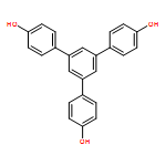 [1,1':3',1''-Terphenyl]-4,4''-diol,5'-(4-hydroxyphenyl)-