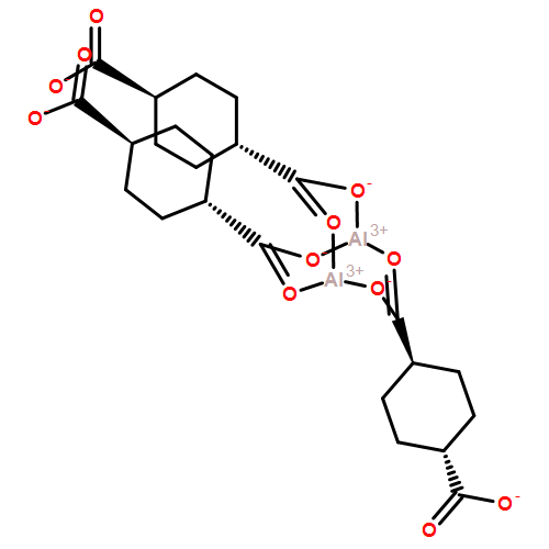 Tris[μ-[trans-1,4-cyclohexanedicarboxylato(2-)-κO1:κO′1]]dialuminum