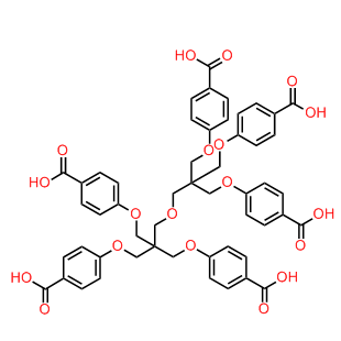 hexakis[4-​(carboxyphenyl)​oxamethyl]​-​3-​oxapentane