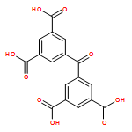 1,3-Benzenedicarboxylic acid,5,5'-carbonylbis-