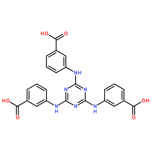 4,​4',​4''-​s-​triazine-​1,​3,​5-​triyltri-​m-​aminobenzoic acid