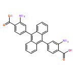 4,4'-(Anthracene-9,10-diyl)bis(2-aminobenzoicacid)