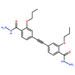 4,4'-(ethyne-1,2-diyl)bis(2-propoxybenzohydrazide)