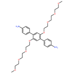 2',5'-Bis[2-[2-(2-methoxyethoxy)ethoxy]ethoxy][1,1':4',1''-terphenyl]-4,4''-diamine
