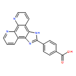 4-(1h-imidazo[4,5-f][1,10]phenanthrolin-2-yl)-benzoic acid