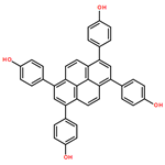 1,3,6,8-Tetra(4-hydroxyphenyl)pyrene