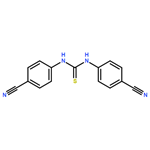 1,3-bis(4-cyanophenyl)thiourea