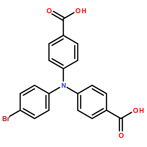 4,4'-[(4-bromophenyl)imino]bis-Benzoic acid